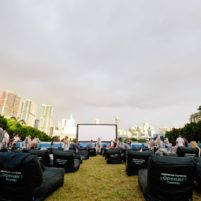 Open Air Cinema Sydney Pyrmont