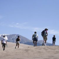 Hiking Great Sand Dunes National Park