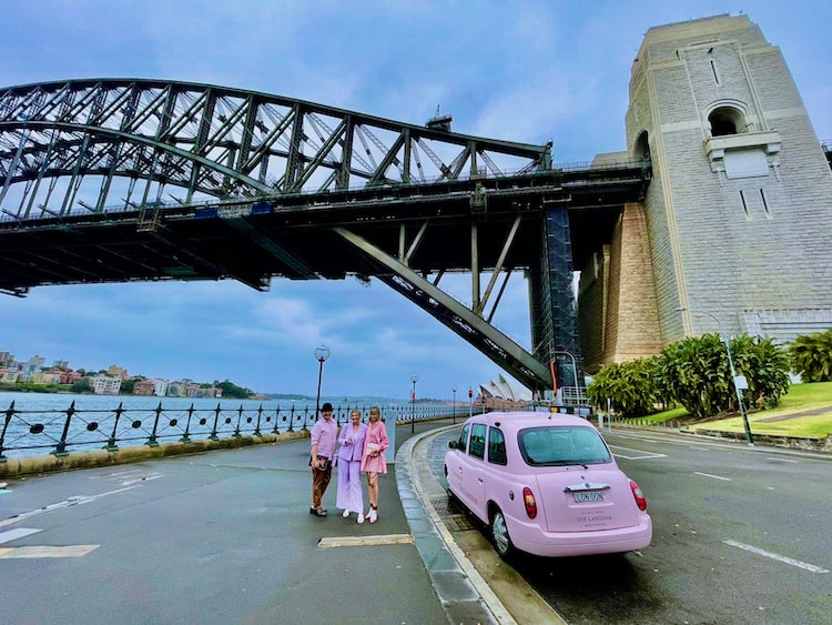 The Langham Sydney - Pink Taxi