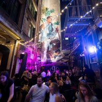 YCK Laneways | Night Over Light