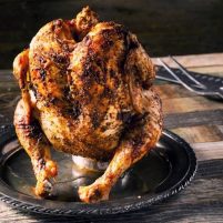 Traeger Grill Beer Can Chicken