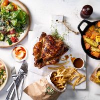 Merivale Restaurant takeaway pickup