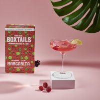 Basic Babe Boxtails | Raspberry & Lime Margarita