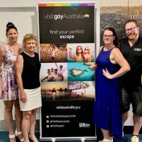 GALTA Board Directors with Tourism Tropical North Queensland