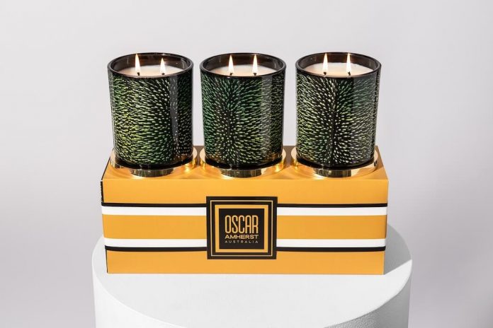 Oscar Amherst Candles