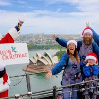 Sydney Harbour Bridge Climb | Santa at the Summit