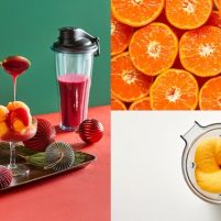 Clementine Sorbet | Vitamix