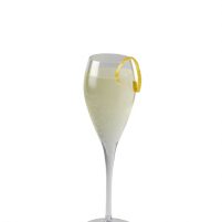 The Botanist Gin French 75