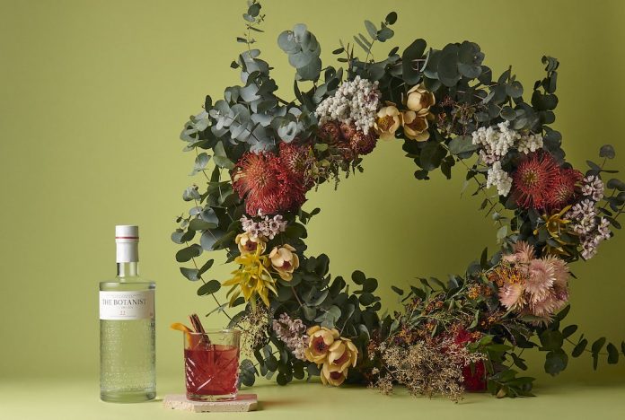 The Botanist Gin x September Studio