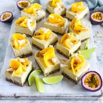 Raw Vegan Mango Slices | Vitamix