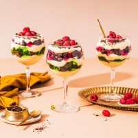 Wiltshire Festive Brownie Trifle