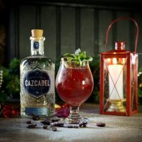 Cazcabel Blanco Tequila | Berry Christmas