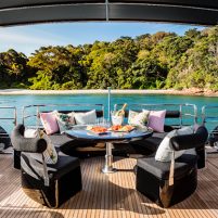 Sydney Harbour Yacht Charter | Privacy | Dining