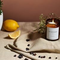 The Botanist Gin x The Candle Library