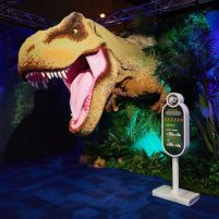 Brickman Jurassic World | Australian Museum