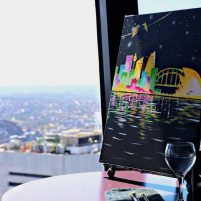Champainting® | Sydney Tower Eye