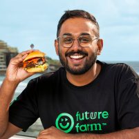 Future Farms | Vegan Burger