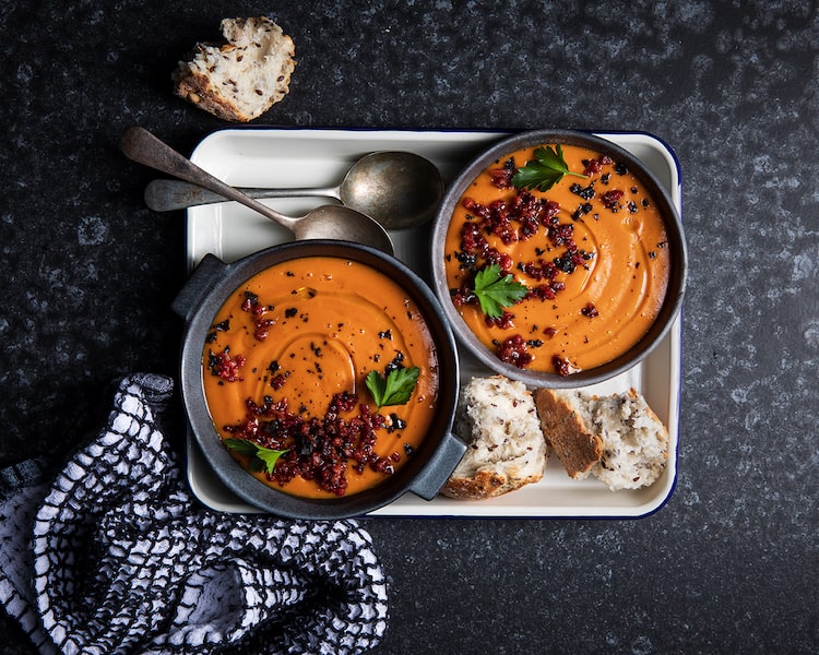 Wiltshire | Chipotle Roasted Pumpkin Soup