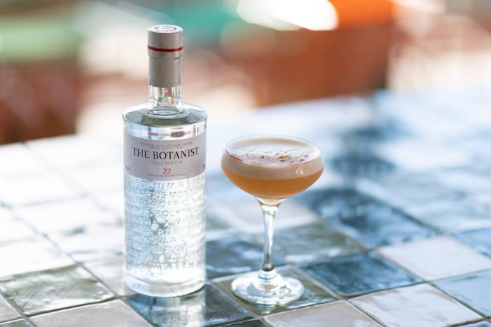 Botanist Gin, Bar Ombré | World Martini Day