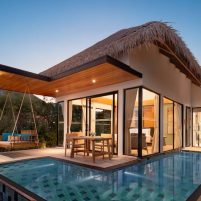 Hilton Maldives Amingiri Resort & Spa | One Bedroom Beach Pool Villa