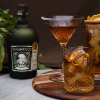 Diplomatico x Box Bar