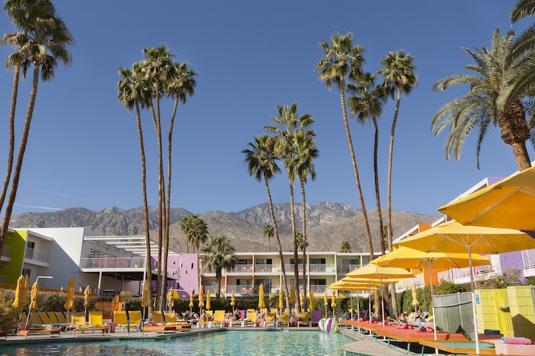 Saguaro Palm Springs | Greater Palm Springs Luxury Pools Guide