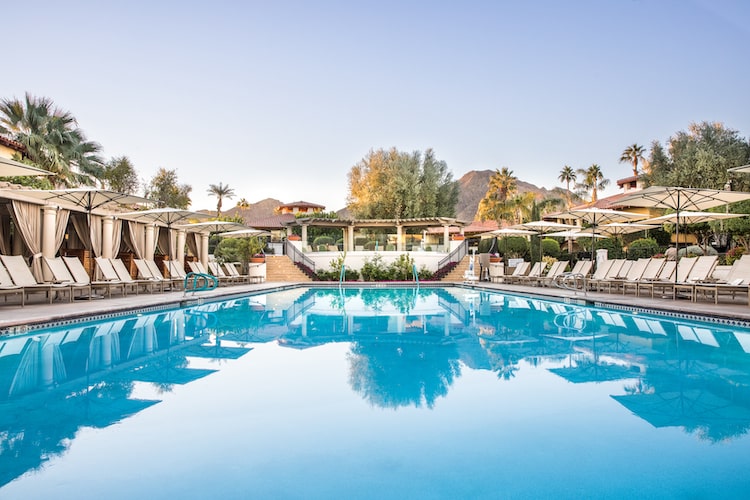 Miramonte Resort & Spa Indian Wells | Greater Palm Springs Luxury Pools Guide