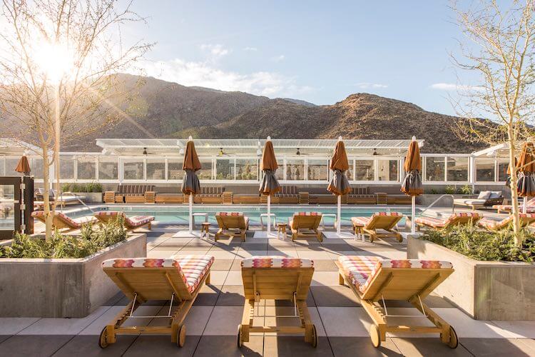 Kimpton Rowan | Greater Palm Springs Luxury Pools Guide