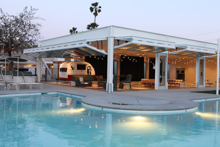 ACE Hotel & Swim Club | Greater Palm Springs Luxury Pools Guide