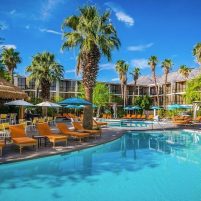 Margaritaville Resort Palm Springs | Greater Palm Springs Luxury Pools Guide