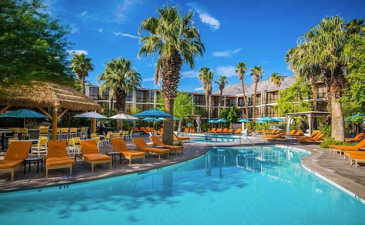 Margaritaville Resort Palm Springs | Greater Palm Springs Luxury Pools Guide
