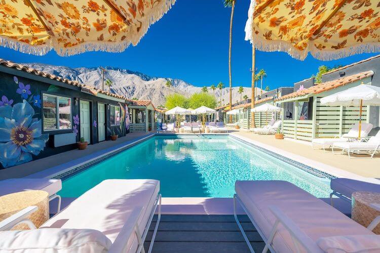 Fleur Noire Hotel | Greater Palm Springs Luxury Pools Guide