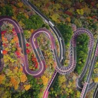 Hakone Turnpike, Japan