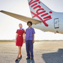 Virgin Australia x Tourism Fiji | Double Rainbouu