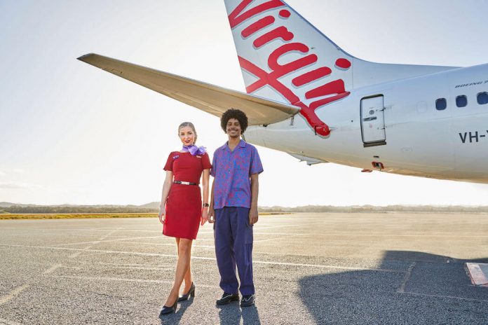 Virgin Australia x Tourism Fiji | Double Rainbouu