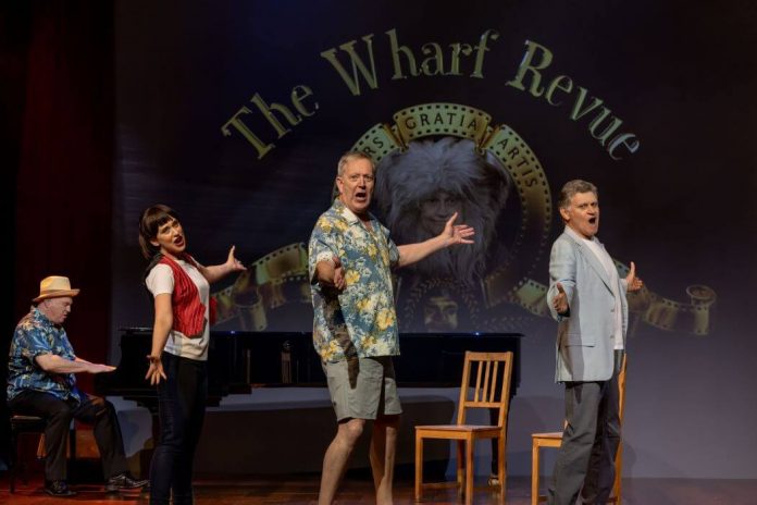 The Wharf Revue: Looking for Albanese