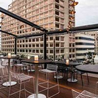 The Strand Hotel | Rooftop Bar