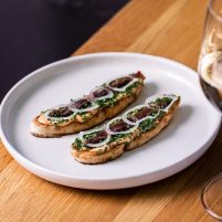 Quick Brown Fox | Anchovy on Toast