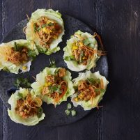 The Spice Tailor | Crunchy Rendang Vegetable Lettuce Wraps