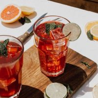 Summer cocktail recipes