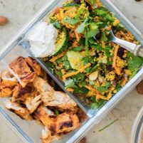 Wiltshire | Moroccan Couscous Salad & Harissa Chicken
