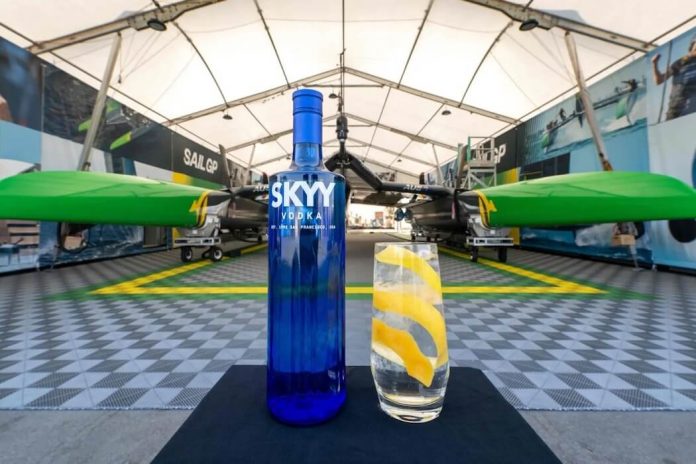 SKYY Vodka | KPMG Australia Sail Grand Prix