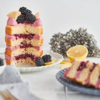 Wiltshire Blackberry and Lemon Mini Cakes