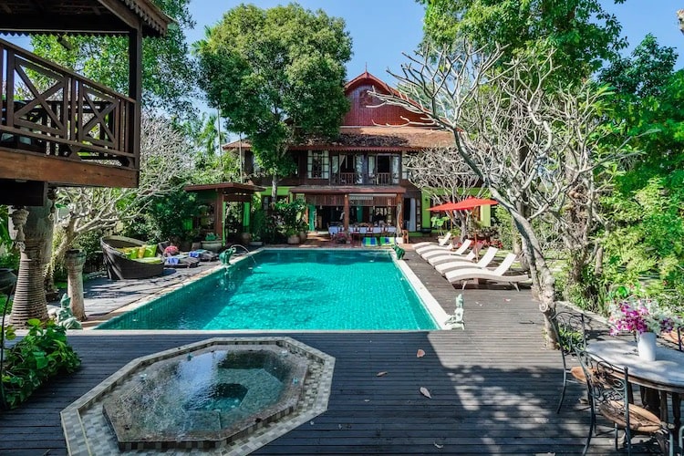 Riverside Exquisite Villa, Chiang Mai