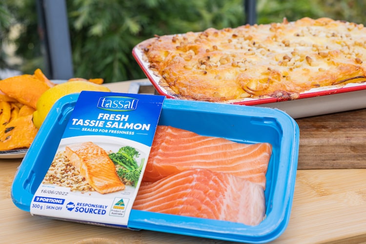 Tassal Tasmanian Salmon | Lasagna