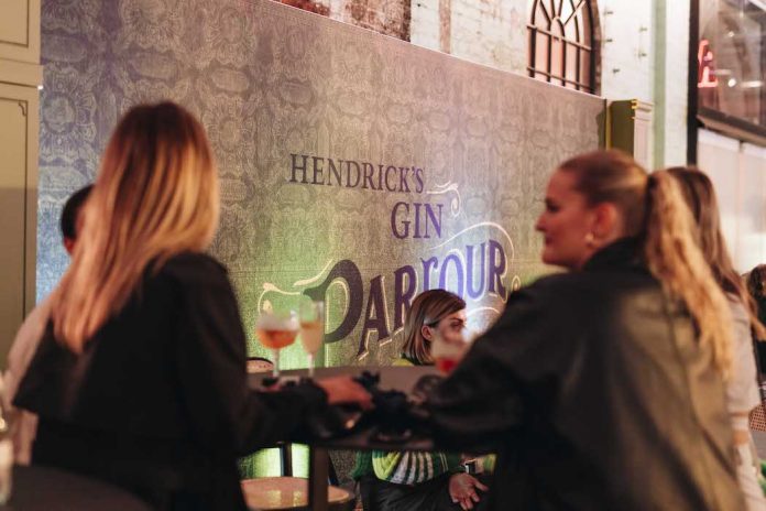 Hendrick's Gin Parlour | Afterpay Australian Fashion Week