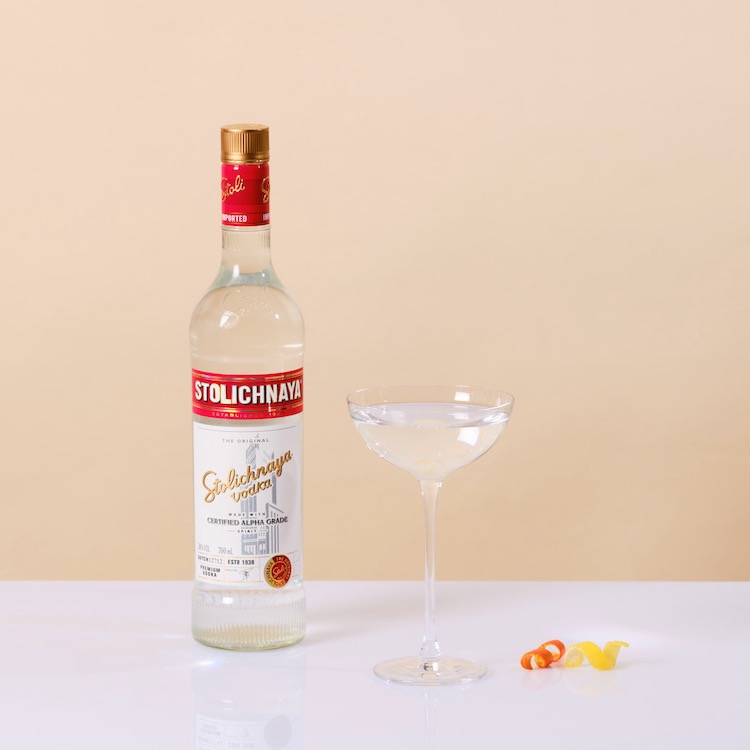 Stoli Vodka | The Greatest Cocktail