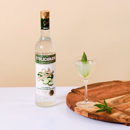Stoli Vodka | Green Machine Cocktail