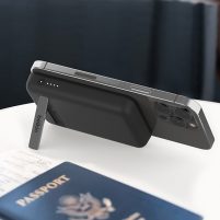 BoostCharge Magnetic Wireless Power Bank 5K + Stand