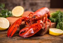 A luxurious lobster delight at Manta Restaurant, Woolloomooloo Manta Restaurant, Woolloomooloo